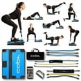 thumbnail image 1 of CoBa GLUTE Trainer - Full Home Workout System, Core & Booty Exercise Machine, Resistance Band Full Body Trainer, 1 of 3