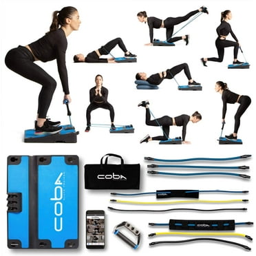 COBA Glute Trainer - Full Home Workout System, Core & Booty Exercise Machine, Resistance Band Full Body Trainer