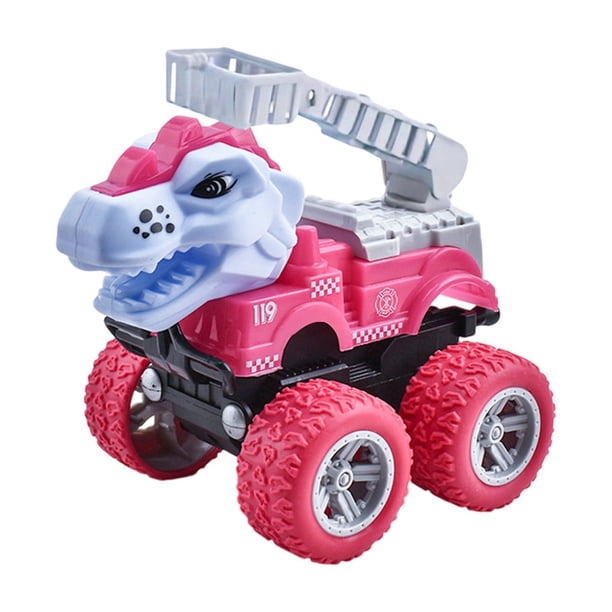 Juguetes Para Niño Juguete educativo para niños, coche de ingeniería de dinosaurios, excavadora de empuje, regalo para niños Juguetes Para Bebe 1 Año