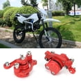 thumbnail image 3 of Akozon Rear Disc Brake Caliper, 140mm Gas Rear Disc Brake Caliper Pad Set Fit For Electric Scooter ATV 49CC, 3 of 8