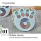 thumbnail image 4 of Rompecabezas De Entrenamiento Para Mascotas, Juguete Para Perros, Cuenco De Comida Lenta, Juguete Para Perros Mordedor Bajo sonducket PT001451-01, 4 of 7