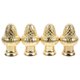 thumbnail image 1 of unbranded 4Ud Y Pomo Metálico Dorado Para Lámparas Con Montaje Sencillo, 1 of 6
