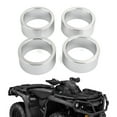 thumbnail image 2 of Kit d'Entretoises de Levée de Suspension pour CAN AM Bombardier Outlander 650 800 ATV Argent, 2 of 5