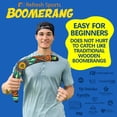 thumbnail image 2 of Boomerang Refresh Sports Foam, juguete para exteriores, 43 cm, mosca, 30 m, 2 of 7