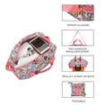 thumbnail image 4 of Hello Kitty & Friends All-Over Character Print White & Pink 21” Packable Duffel, 4 of 7