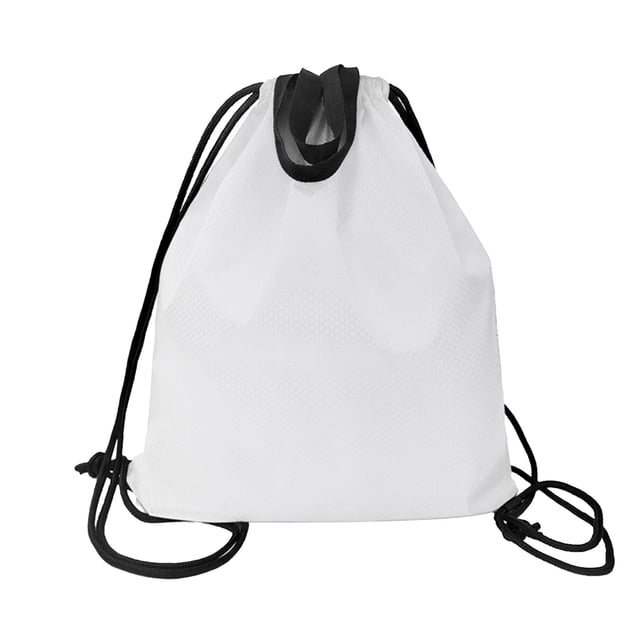 Ohufall Multi Functional Waterproof Sports Drawstring Backpack - Oxfords Cloth Fitness Travel Storage Bag storage organizer travel storage