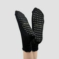 thumbnail image 5 of Cute Floral Pattern Yoga Socks for Women – Breathable Grip Ankle Socks with Ruffle Top, US Size 5-9, 5 of 6