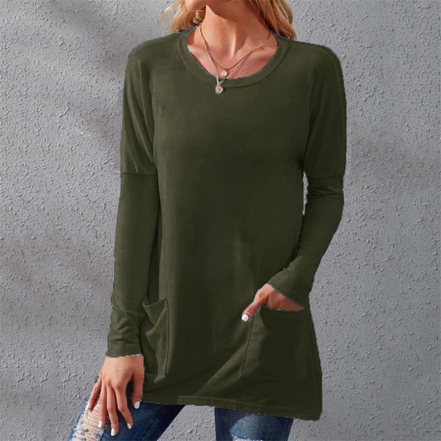 Camiseta Sexy de otoño para mujer, camiseta elástica, ropa de estilo de tendencia para mujer, camiseta ajustada, Tops informales de manga larga para mujer 2022