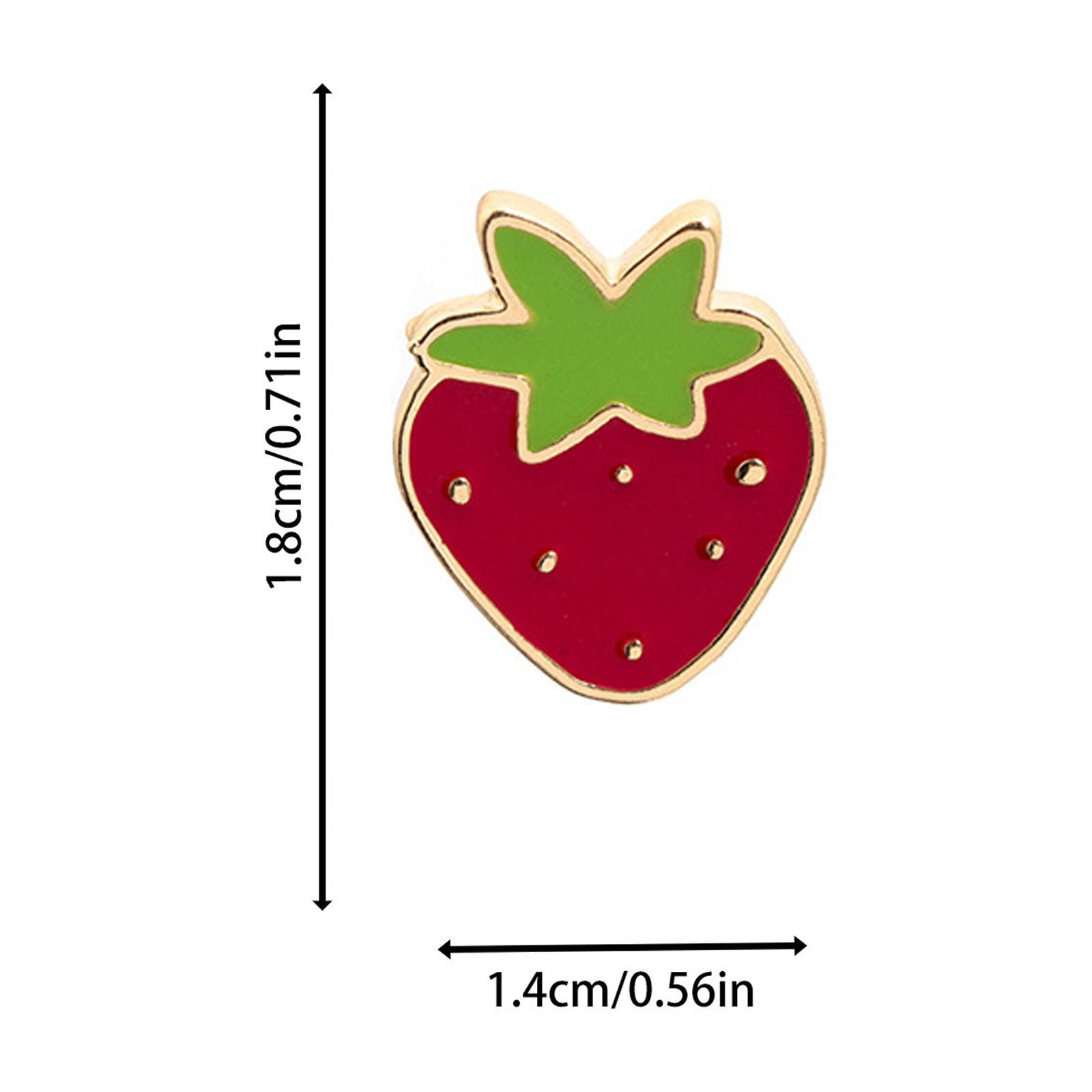 Lot De 5 Broches Anatomiques En émail - Épingles Décoratives Pour Vêtements, Sacs Et Foulards - 13