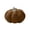 Brown, variant on Plush Pumpkin Doll Stuffed Toy Halloween Decorative Soft Doll with Curly Hair and Hat for Home Party Display