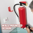 thumbnail image 3 of UPOUART 4Pcs Red Fire Extinguisher Wall Holder Brackets Sturdy Easy Install for Home Use, 3 of 8