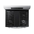 thumbnail image 4 of Samsung NX60A6311SS - Range - freestanding - Wi-Fi - width: 29.9 in - depth: 28.7 in - height: 46.5 in - with self-cleaning - stainless steel, 4 of 17