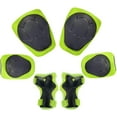 thumbnail image 1 of Children's Knee Pad Set 6 In 1 Protective Gear Children's Knee Pad Elbow Pad Set Protective Gear Collection, 1 of 4