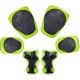 thumbnail image 1 of Juego de rodilleras para niños 6 en 1 Equipo de protección Rodilleras para niños Juego de almohadillas para el codo Colección de equipo de protección,11 Feliz Sencillez, 1 of 4