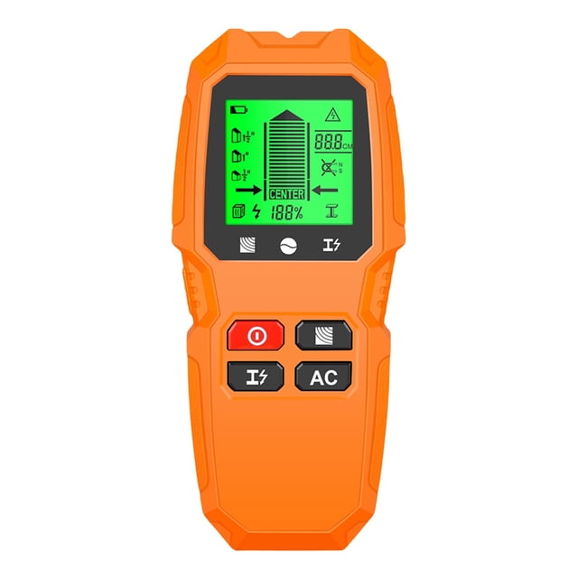 7 In 1 Wall Scanner With LCD Display Electric Wall Scanner For Wood Magnetic Metal AC Wire Finding