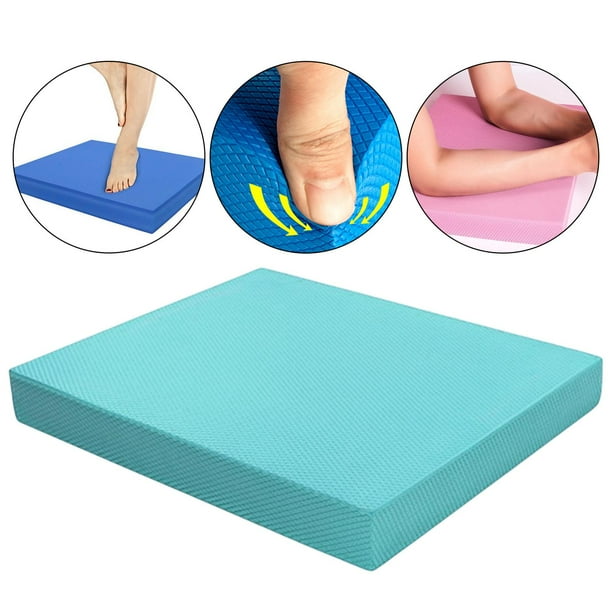 Almohadilla de Ejercicio DYNWAVEMX cojín de equilibrio Esterilla de Yoga de rehabilitación L Verde