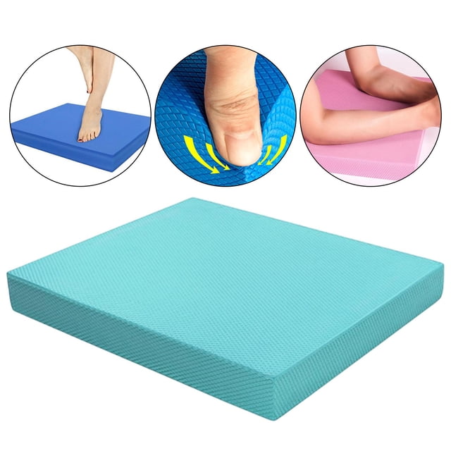 Almohadilla de Ejercicio DYNWAVEMX cojín de equilibrio Esterilla de Yoga de rehabilitación L Verde