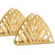 thumbnail image 1 of Napkin Holder Hollow Paper Dispenser, Stainless Steel Triangular Napkin Dispenser, Modern Art Dining Table Napkin Holder, Vertical Napkin Holder, for, 1 of 4