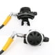 thumbnail image 4 of Advancent Regulador de buceo, bola redonda portátil, giratorio, profesional, Universal, adaptador de segunda etapa, conector para deportes Deportes acuáticos SA-12, 4 of 6