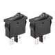 thumbnail image 1 of Interruptor de palanca mini para barco, interruptor de palanca negro para barco marino ON/OFF AC 250V/6A 125V/10A, 2 piezas, 1 of 4