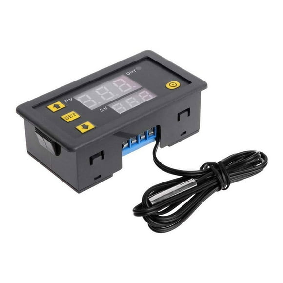 ZOUBAOQ DC 12V 20A Digital Temperature Controller Switch Probe Thermostat Control NEW