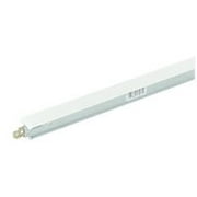 Donn 2 Ft. x 1 In. White Steel Fire Resistant Ceiling Tile Cross Tee Pack of 60