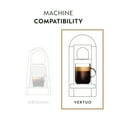 thumbnail image 6 of Nespresso Vertuo Capsules, Medium and Dark Roast Variety Pack, Melozio, Stormio, Altissio and Double Espresso Chiaro, 40-Count Coffee Pods, Brews 7.8 fl oz, 2.7 fl oz, and 1.35 fl oz, 6 of 11