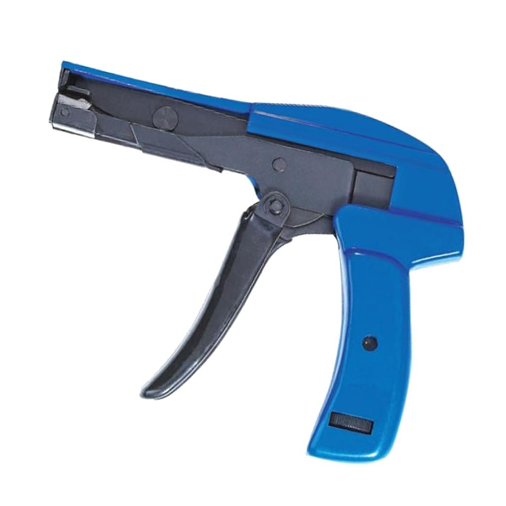 Nishiyuenyi Heavy Duty Cable Tie Gun Fastening Tensioner & Cutter Tool for 2.4 - 4.8mm Nylon