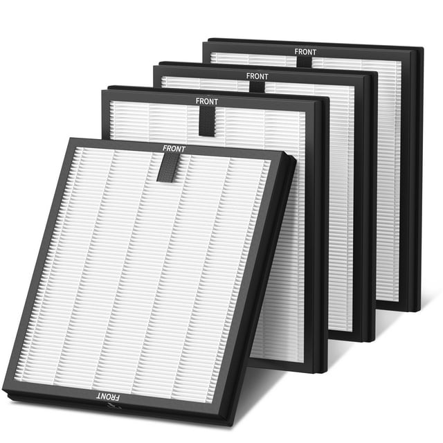Filtro de repuesto para purificador de aire isinlive HY4866 para MORENTO