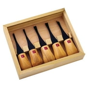 FlexCut Tool Wood Carving Palm Tool Beginners Set, 5-Pieces
