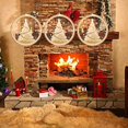thumbnail image 3 of Luces de Navidad Decoración Luces de cadena colgantes con pilas, 3 of 5