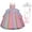 Pink Dress Accessories, variant on Girls Unicorn Princess Dress Fancy Party Costume Dress up Wedding Birthday Party Gown for Age 3-14 Years Old