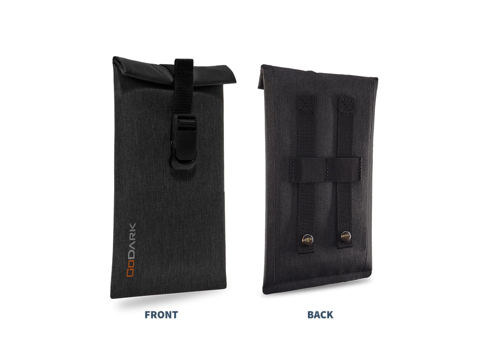 GoDark Faraday MAS Cell Phone Case, Charcoal
