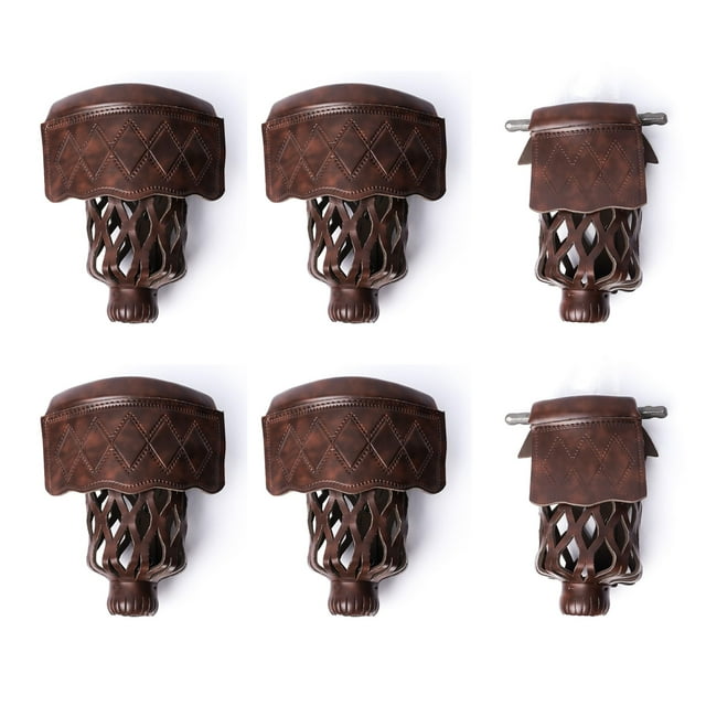 Juego de 6 Bolsillos para Mesa de Billar de Cuero PU de GSE Games