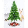 thumbnail image 3 of Weihnachtsbaum Rock 90cm Runde Weihnachtsbaum Matte Stoff Baum Fu Abdeckung Faltbarer Weihnachtsbaum Rock Mit Weihnachtsmann Muster Rentierbaum Basis, 3 of 5