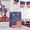 C, variant on 12 Pcs Patriotic Gift Bags with Handles 4th of July Gift Bags American Flag Party Favor Bags Stars Stripes Candy Goodie Treat Bags for Independence Day Party Favor Supplies