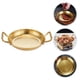 thumbnail image 5 of Sartén de cocina con doble asa, olla caliente de acero inoxidable para el hogar, 5 of 8