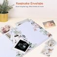 thumbnail image 5 of Baby Memory Book - Our Little Miracle, 248 Pages Color, Keepsake Journal for Baby's First Five Years, Unisex Baby Scrapbook, Record Book for New Parents, Ideal Gift for Baby Shower and Welcome Party, 5 of 5