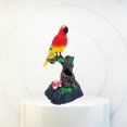 thumbnail image 3 of Estimución Pájaros eléctricos Juguetes controdos ANIMALES ANIMALES ANIMALES PENDIENTES OFICINA OFICINA OFICINA de DORNAMIENTO de DORNAMIENTOS rojo CUTICAT Parrot Holder Bird Pen, 3 of 8