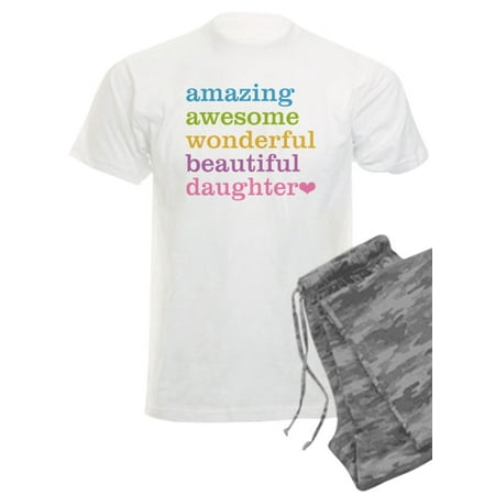 

CafePress - Amazing Daughter - Men s Light Pajamas
