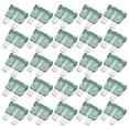 thumbnail image 1 of 25uds Hoja Estilo Fusibles 1A Hoja Estilo Fusibles para Coche Barco Verde, 1 of 1