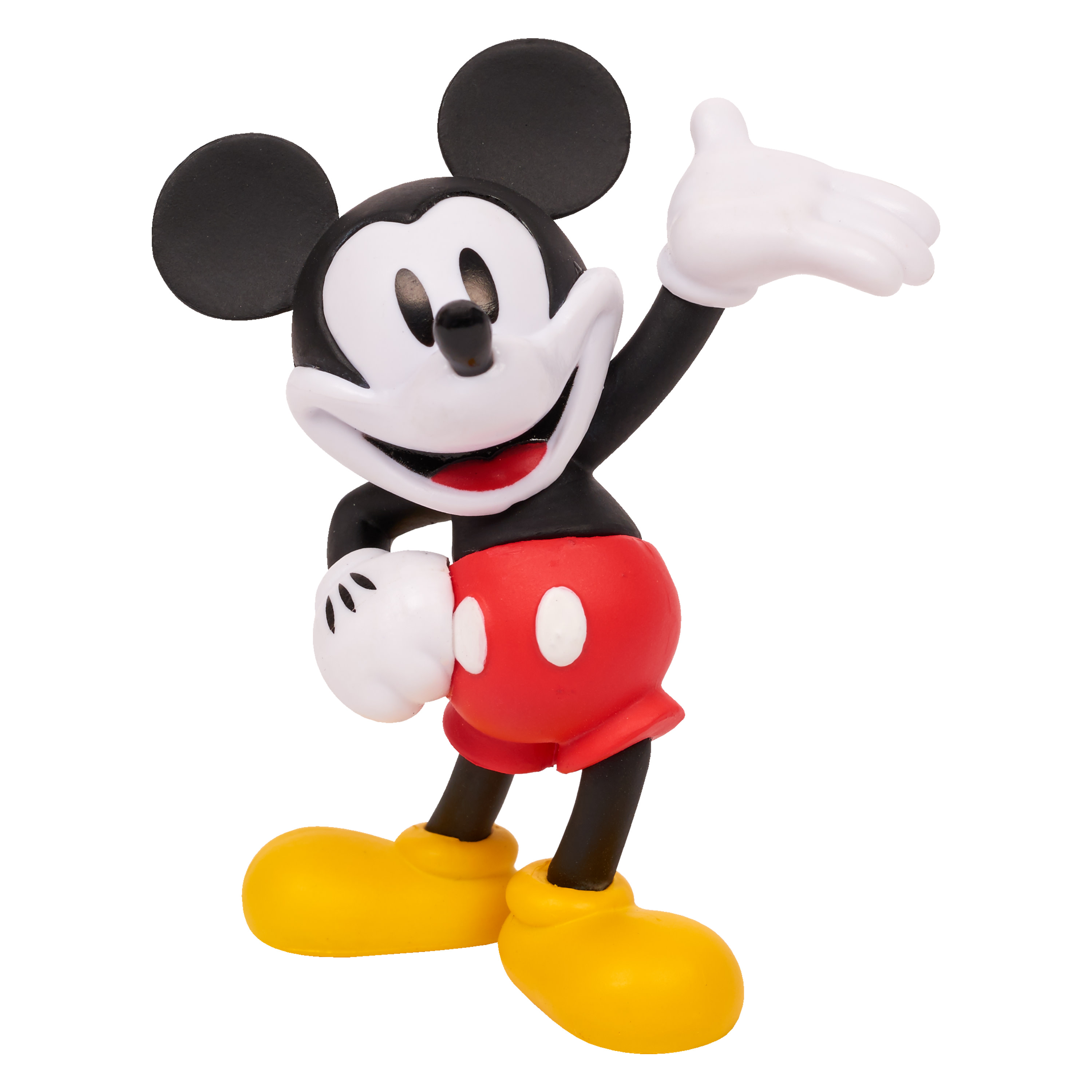 Mickey Mouse 90th Anniversary 10-Piece Collectible Figure Set,  Kids Toys for Ages 3 Up, Gifts and Presents - image 3 of 12