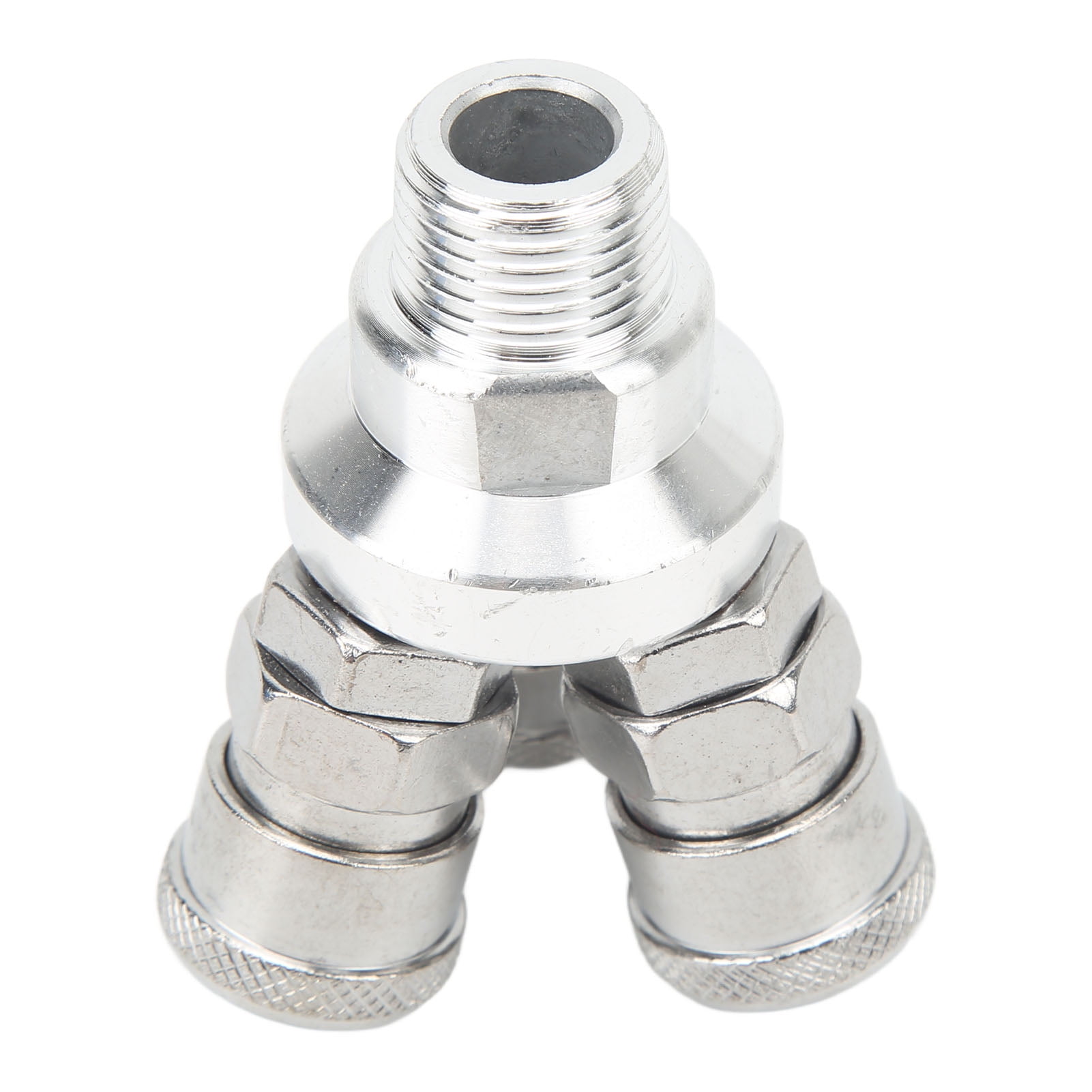 Fyydes Air Compressor Fittings,3 Way Quick Coupler,3 Way Quick Coupler