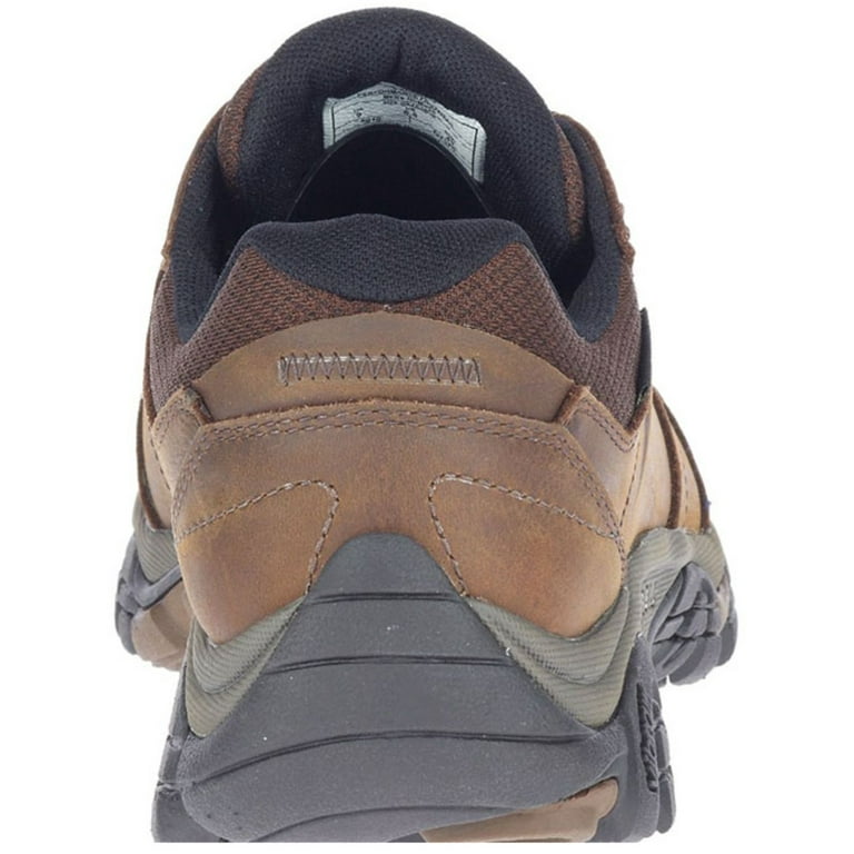 Merrell Men s Moab Adventure Lace Waterproof Shoe Walmart