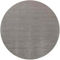 thumbnail image 1 of Ahgly Company Indoor Round Mid-Century Modern Sandstone Brown Solid Area Rugs, 4' Round, 1 of 6