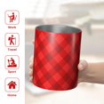 thumbnail image 5 of Christmas 12oz Stainless Steel Coffee Mug – Double-Wall Insulated Cup with Spill-Resistant Lid, 360° Full-Print Design, Keeps Drinks Hot & Cold for Home, Office, Travel, Thanksgiving, Xmas, 5 of 5