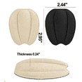 thumbnail image 7 of Shoe Tongue Slip Stopper Pads Soft Rebound Self-Adhesive Anti-Rub Size Adjust Forefoot Inserts,8PCS, 7 of 7