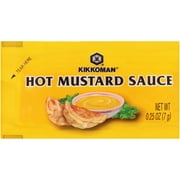 Kikkoman 7 Gram Hot Mustard Sauce Packet - 500/Case