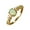 B, variant on Silver Rings Non Tarnish Pack Oval White Opal Moon Ring Retro Light Ring Simple Style Zirconia Ring Matching Rings for Couples Promise Rings for Her Moissanite