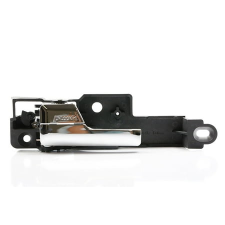 734992 Chrome Front Left Driver Side Interior Inside Door Handle for ... 734992 Chrome Front Left Driver Side Interior Inside Door Handle for ...